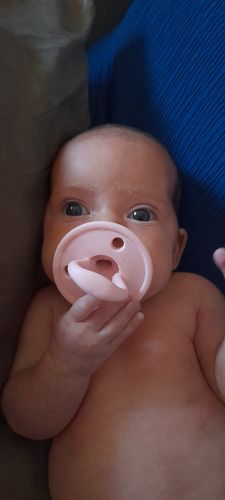 Customer photo review of Chupete New Rosa Chicle Nenina & Co