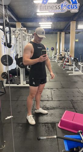 Customer photo review of Quads of the Gods - Lift Shorts - Black / White