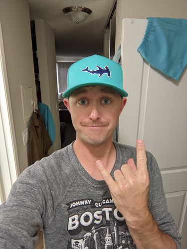 Customer photo review of Hammered Hat