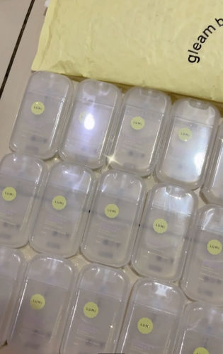 Customer photo review of LUMI Hand Sanitizer
