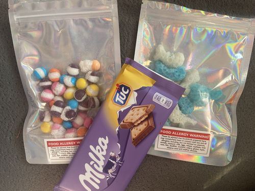 Customer photo review of Freeze Dried Tropical Skittles