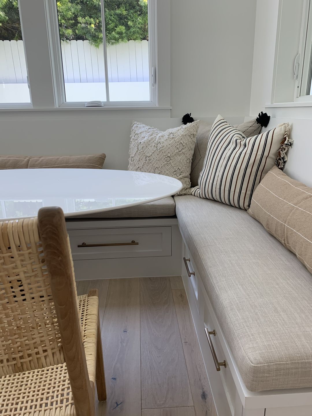Customer photo review of Wren in Moss - 12x20" | 12x26" | 12x40"