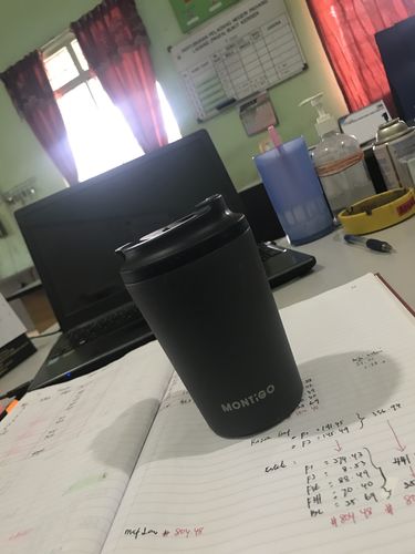 Customer photo review of 12oz Sense Coffee Cup 340ml