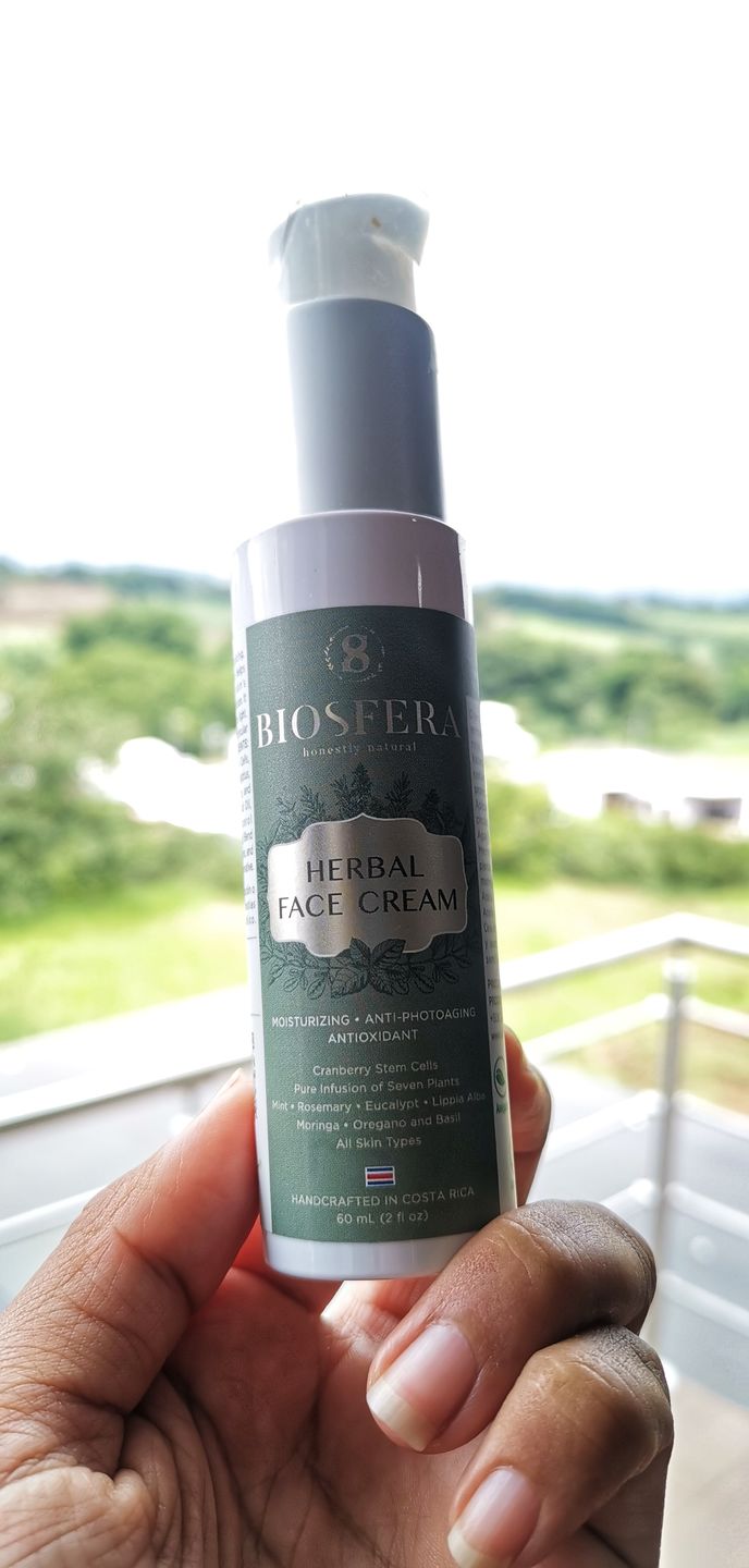 Customer photo review of Herbal Facial Lotion