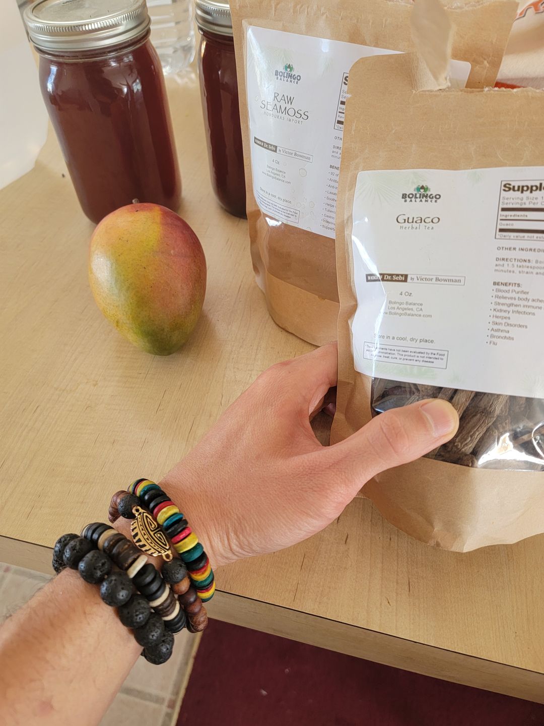 Customer photo review of Guaco