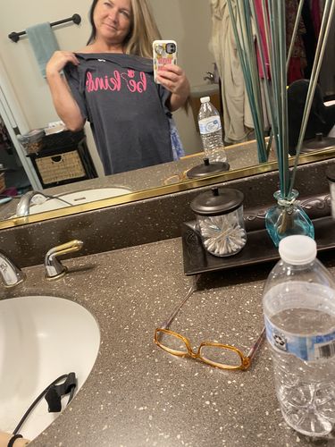 Tracy S. review of Be Kind Short Sleeve Shirt image 1 out of 1