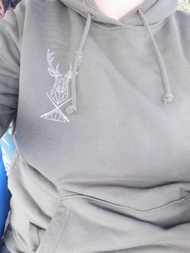 Customer photo review of HIRSCH - HOODIE