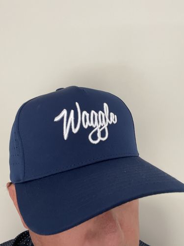 Customer photo review of Waggle Hat Navy