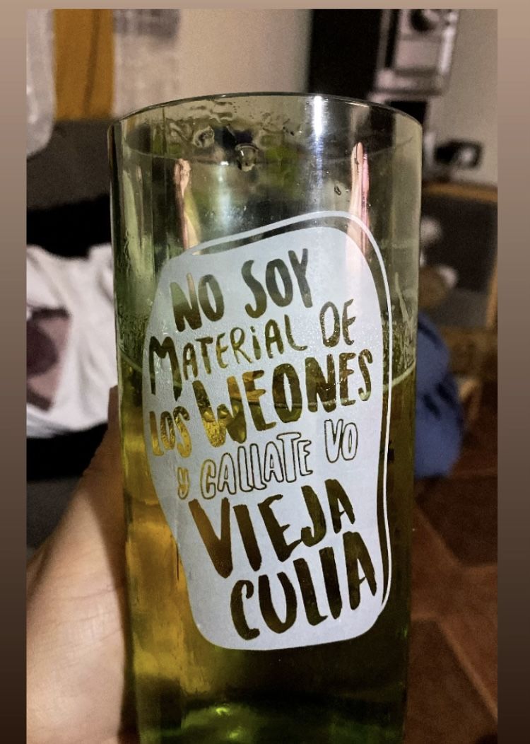Customer photo review of Viral 2.0 Juego de 6 Vasos
