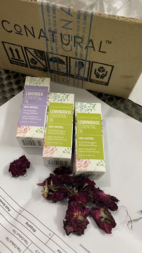 Customer photo review of Lavender Essential Oil
