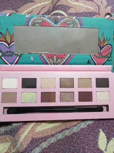 Customer photo review of Set de Sombras "ENAMÓRATE"