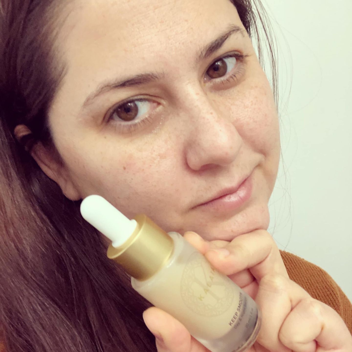 Customer photo review of Keep Smooth