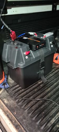 Customer photo review of iTECH120X 12v 120Ah Lithium Deep Cycle Battery LiFePO4