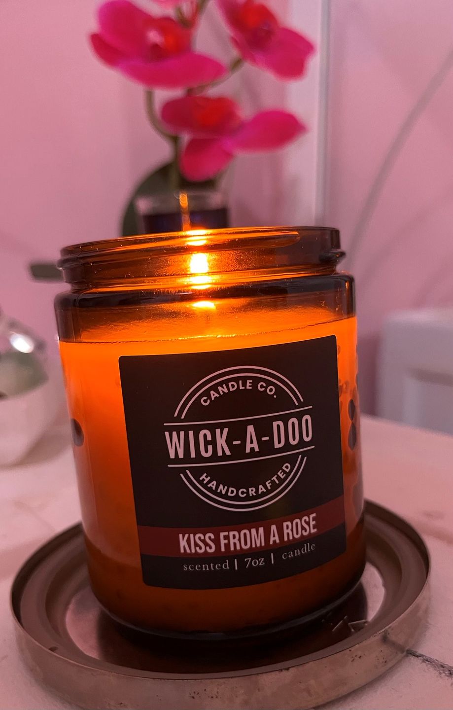 Customer photo review of Kiss from a Rose 7oz