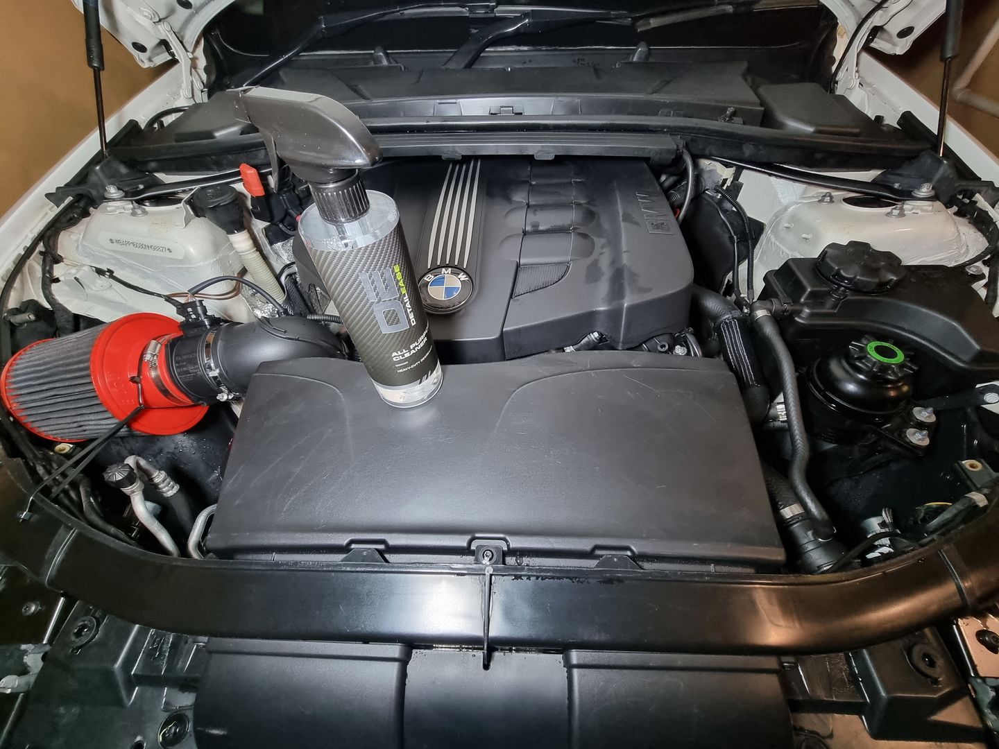Customer photo review of All Purpose Cleaner - Heavy Duty Degreaser