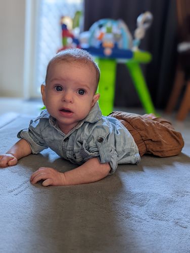 Customer photo review of The Mellow Mat™ (Soft Touch Tatami Rug)
