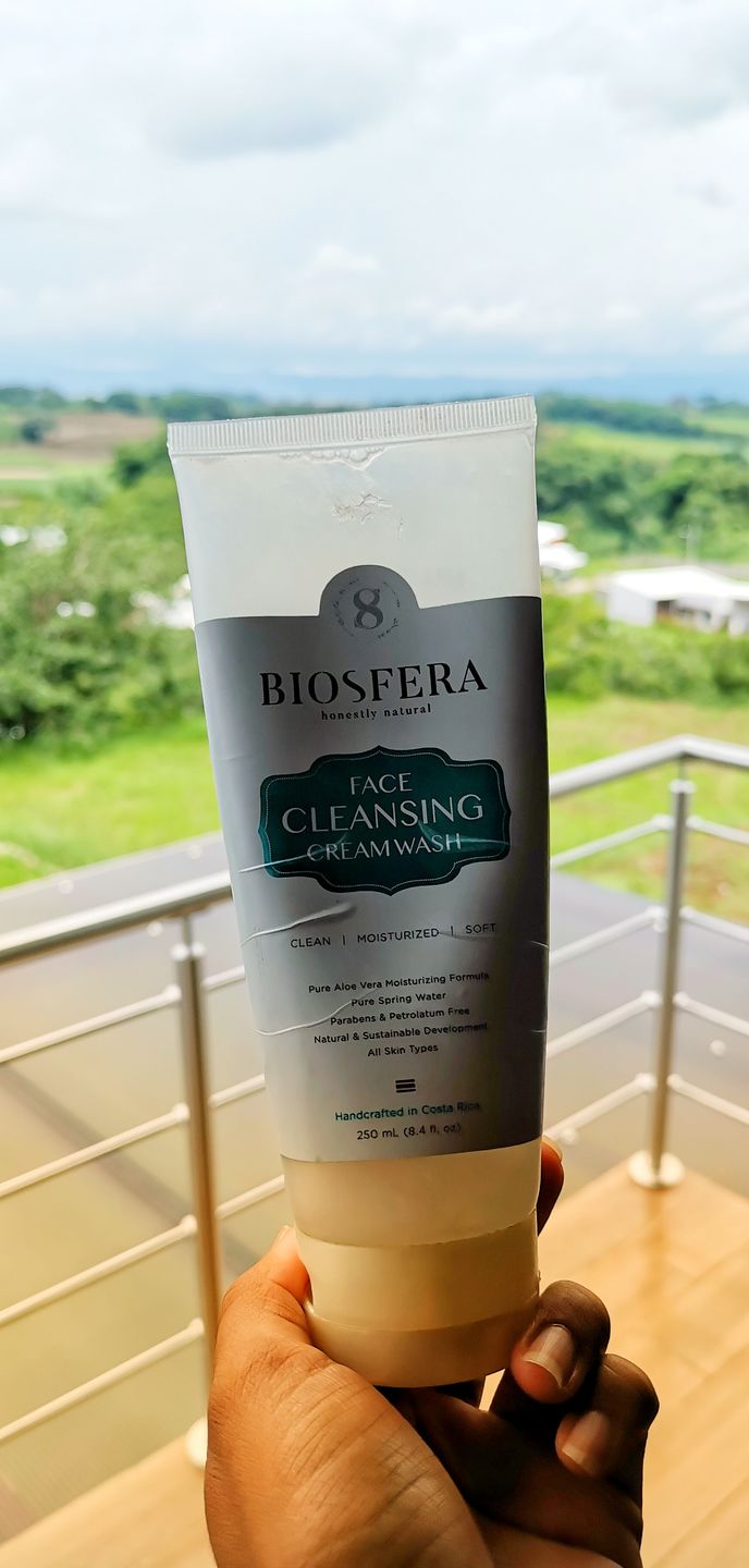 Customer photo review of Face Cleansing Cream Wash