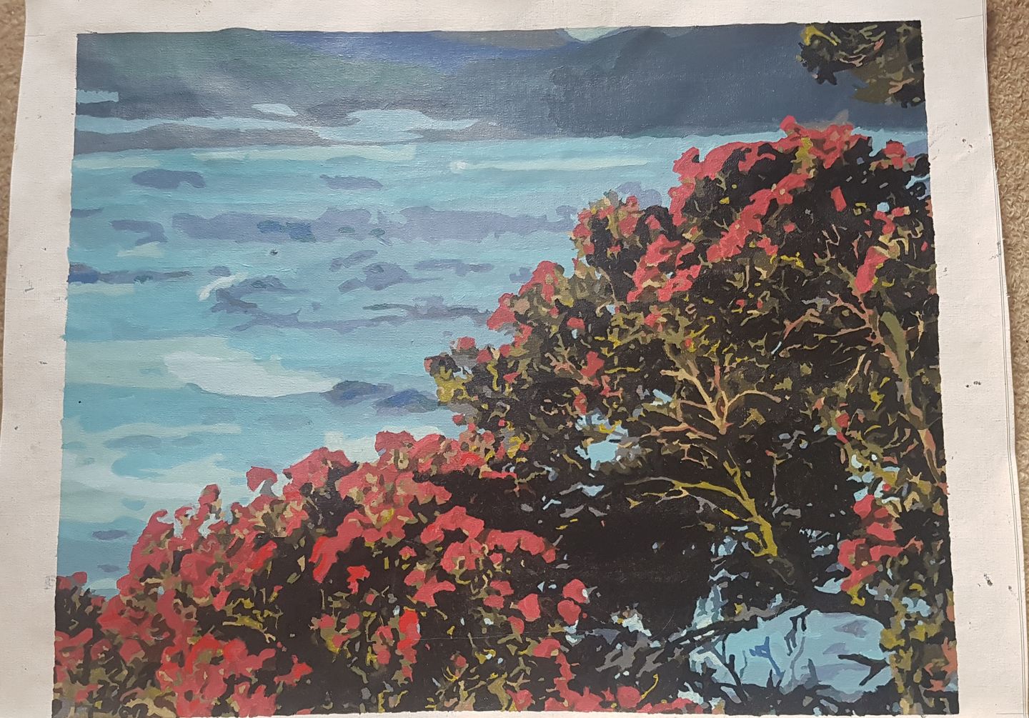 Customer photo review of Pohutukawa Tree
