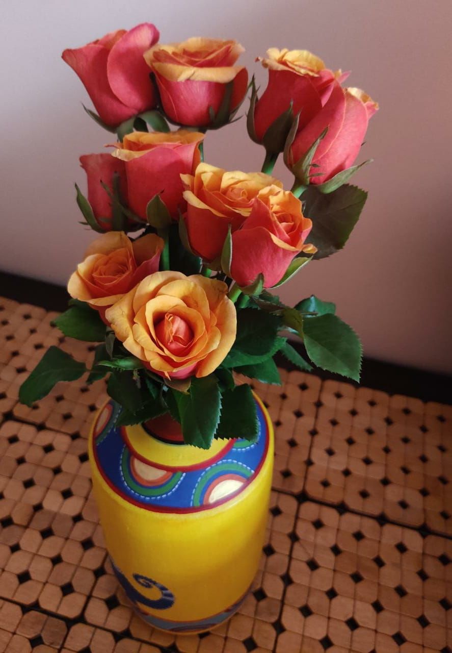 Customer photo review of Subscribe to Cut Flowers - Basic
