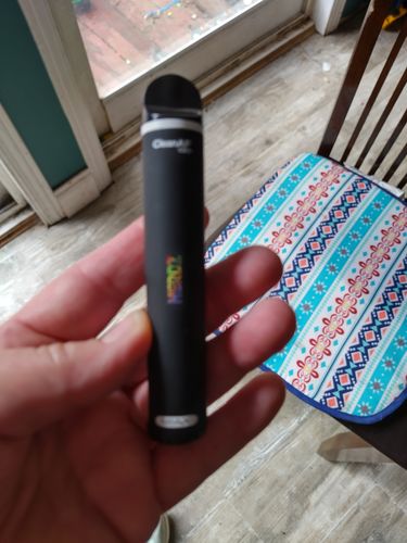 Customer photo review of 500mg CBD Disposable Vape Pen | CleanAF MAX