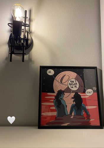 Customer photo review of Ritratto su Commissione