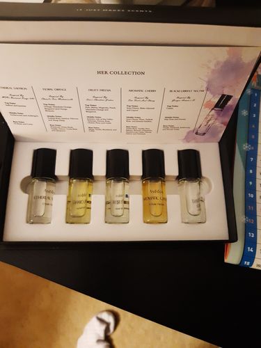 Customer photo review of Asēdos Perfume Oil Set - Her Collection