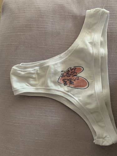 Customer photo review of Mutandine carine - Scusa Se...