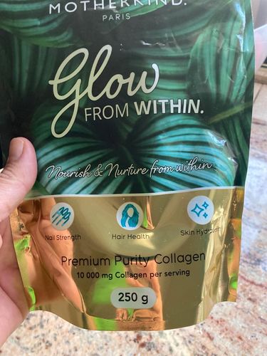 Customer photo review of Glow from Within Collagen Starter Kit