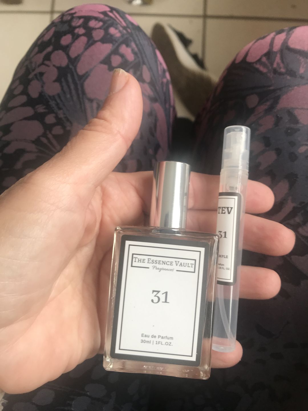 Customer photo review of Inspired by Eternity (For Her) - 31