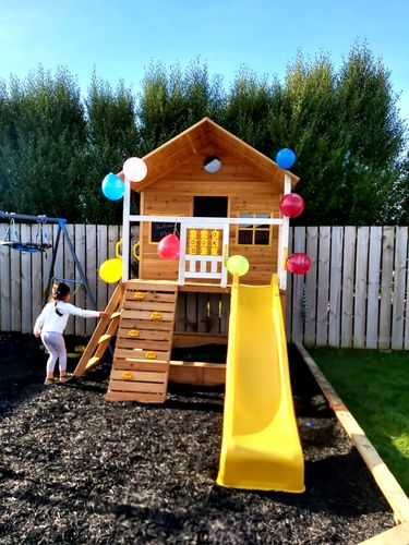 Customer photo review of Ranger Playhouse