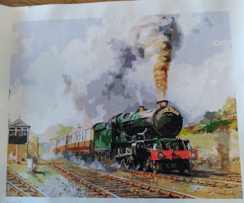 Customer photo review of The Royal Duchy - Paint by Numbers