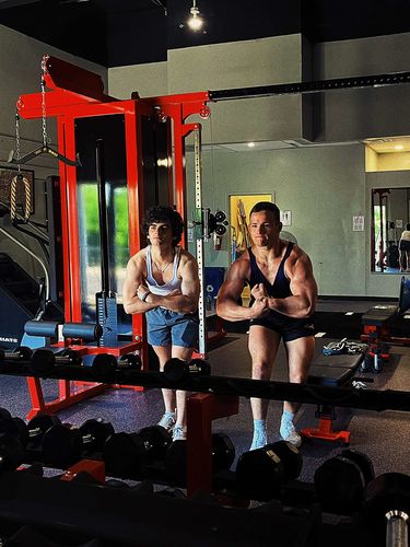 Customer photo review of V1X HIGH STIM PREWORKOUT 2.0