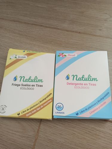Customer photo review of Fregasuelos - 30 Eco-Tiras