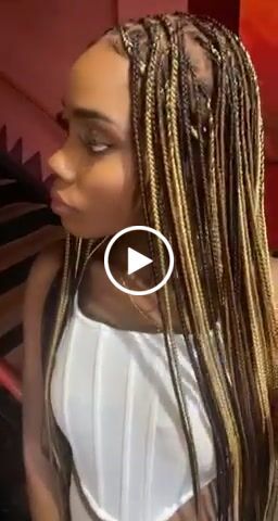 Customer video review of Ombre Knotless Braids - Channel