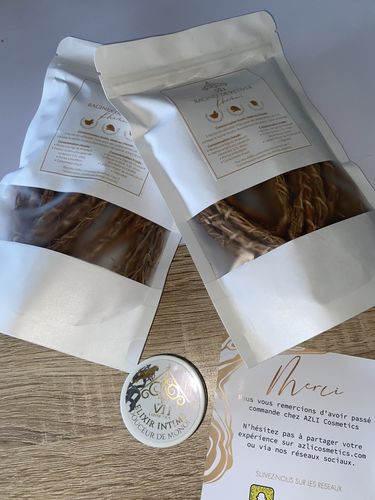 Customer photo review of Khamaré • Racines de vétiver