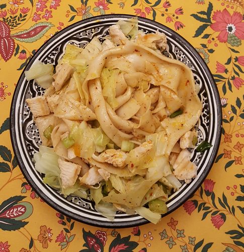 Customer photo review of [N1] Spicy Cumin Lamb Hand-Ripped Noodles Meal Kit (4 Servings)