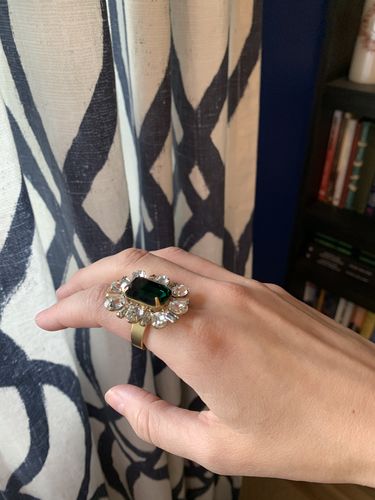 Customer photo review of Dame Cocktail Ring
