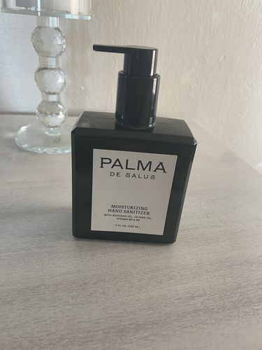 Customer photo review of Palma de Salus Hand Sanitizer