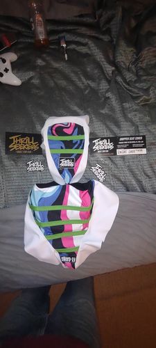 Customer photo review of Custom Gripper Seat Cover