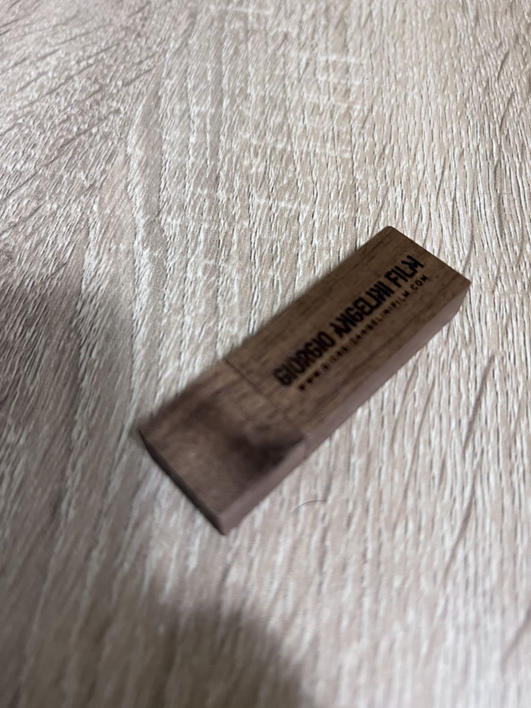 Customer photo review of Thin Wooden USB 3.0
