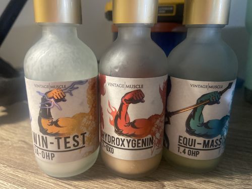 Customer photo review of Alpha Test Stack