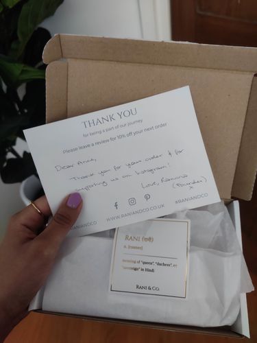 Customer photo review of Sun Goddess Ring