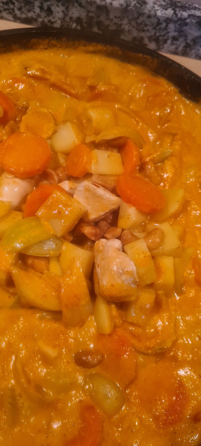 Customer photo review of Massaman Curry Kochbox (für 3-4 Portionen) in der Bambusbox