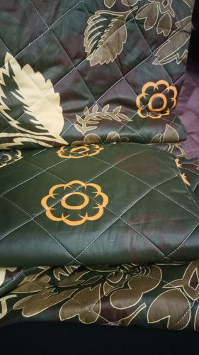 Customer photo review of Medorna Comforter Set 7 Pcs D-744