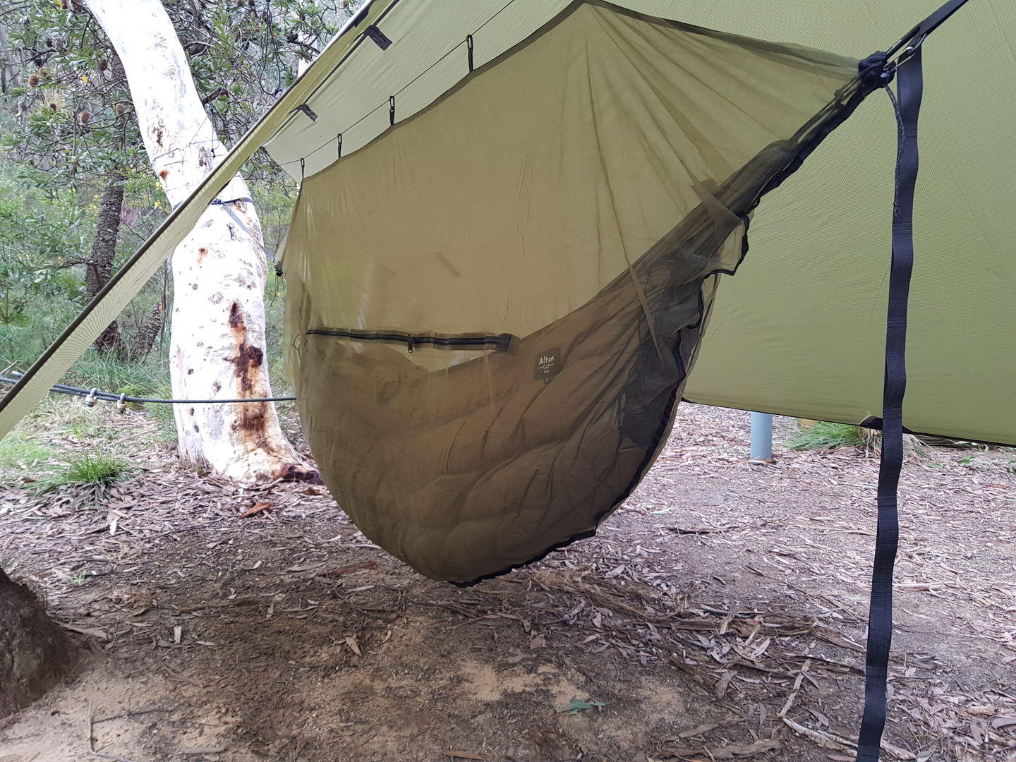 Customer photo review of Ultralight Underquilt