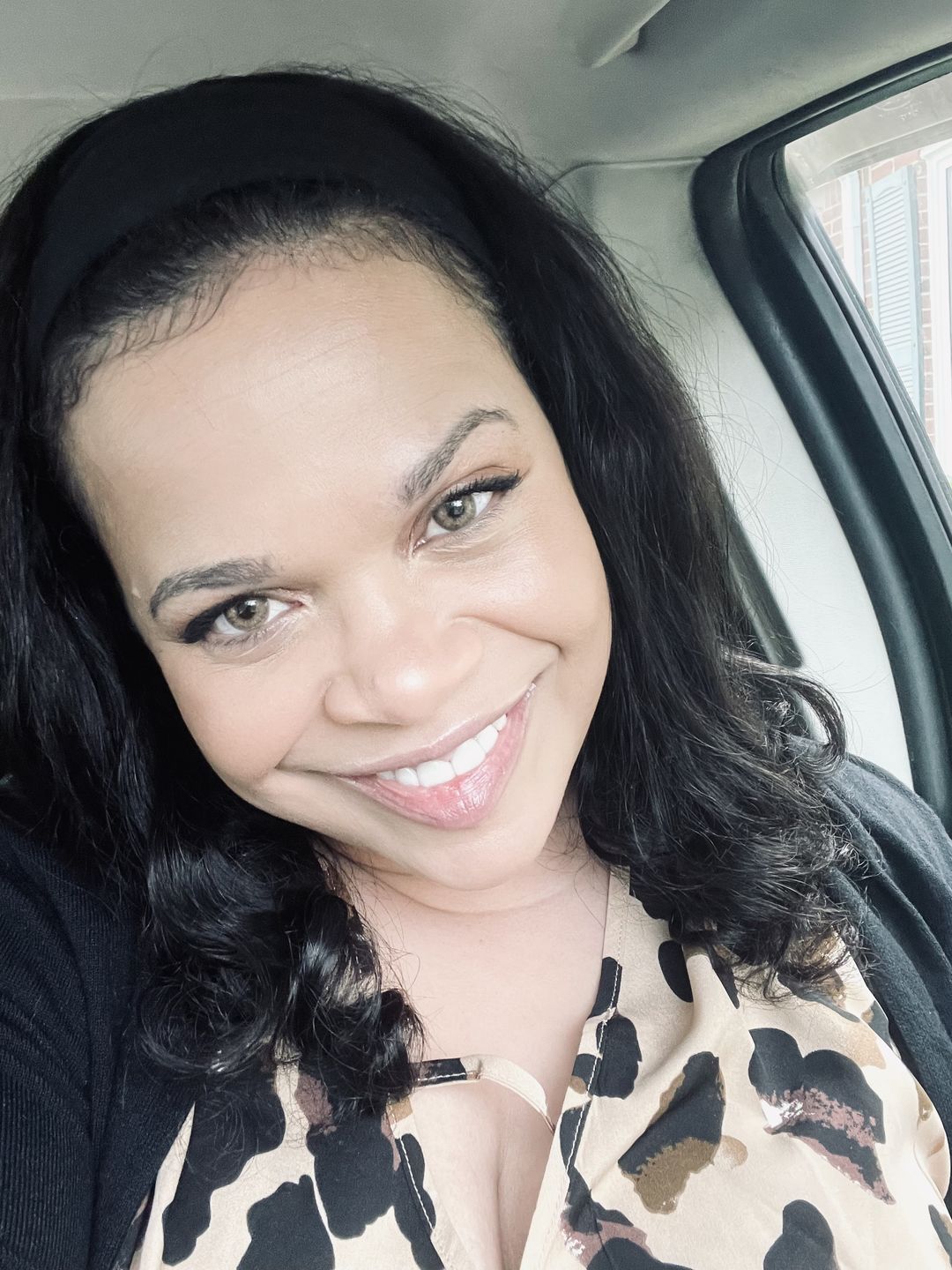 Customer photo review of Wildcat Brown Prescription Colored Contact Lenses