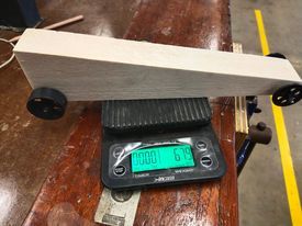 Customer photo review of Digital Coffee Scales 0.1g-3kg