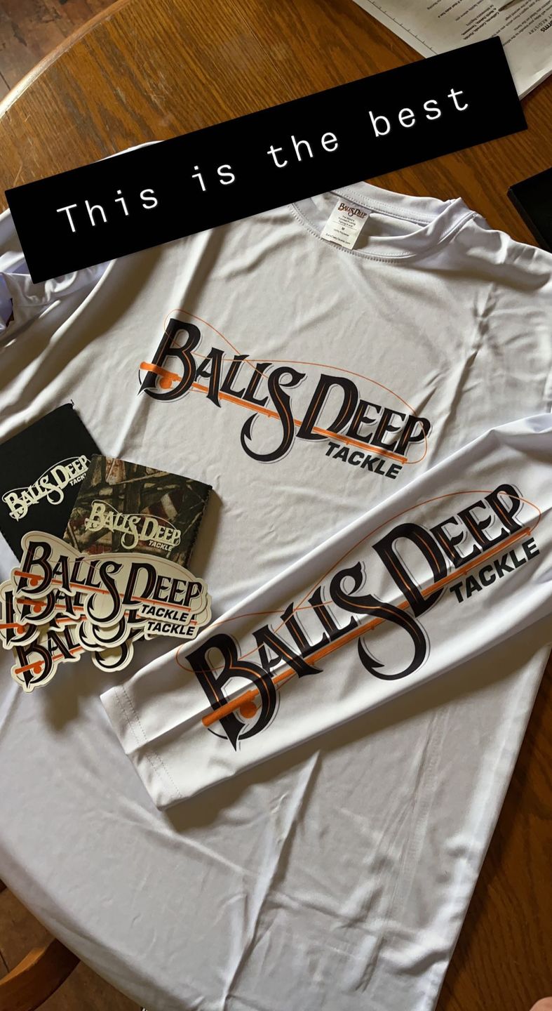 Customer photo review of Performance Fishing Shirt - UPF50