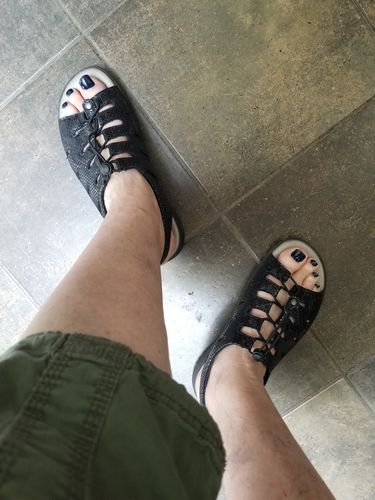 Customer photo review of Tango Sandal