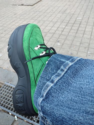 Customer photo review of ZAPATILLA VERDE 97249
